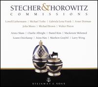 Stecher & Horowitz Commissions - Anna Han (piano); Aristo Sham (piano); Charlie Albright (piano); Daniel Kim (piano); Larry Weng (piano);...