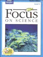 Steck-Vaughn Focus on Science: Teacher's Guide Level C 2004