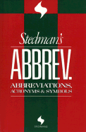 Stedman's Abbreviations, Acronyms and Symbols