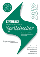 Stedman's Plus Version 2012 Medical/Pharmaceutical Spellchecker