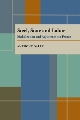 Steel, State, and Labor: Mobilization and Adjustment in France - Daley, Anthony