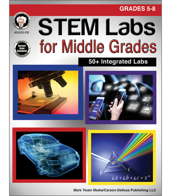 Stem Labs for Middle Grades, Grades 5 - 8 - Cameron, and Craig