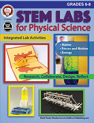 STEM Labs for Physical Science, Grades 6 - 8 - Cameron, and Craig