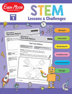 Stem Lessons and Challenges, Grade 1