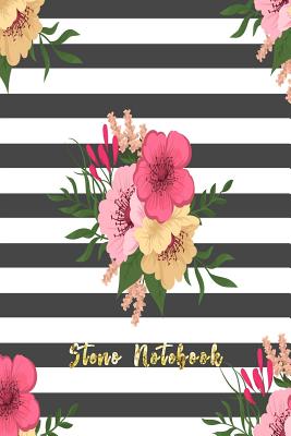Steno Notebook: Pitman Shorthand Book Steno Notebook For Steno Writing Journal Flower Theme - Publishing, Paper Kate