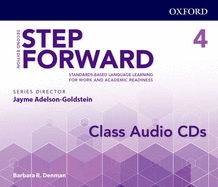 Step Forward: Level 4: Class Audio CD: Standards-based language learning for work and academic readiness