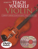 Step One: Teach Yourself Violin Course: A Complete Learning System Book/3 Cds/DVD Pack