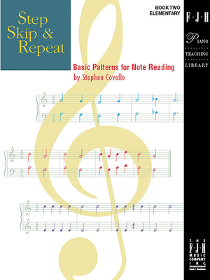 Step, Skip, and Repeat, Book 2 - Covello, Stephen (Composer)