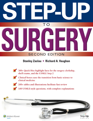 Step-Up to Surgery - Zaslau, Stanley