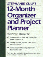 Stephanie Culp's 12-Month Organizer and Project Planner