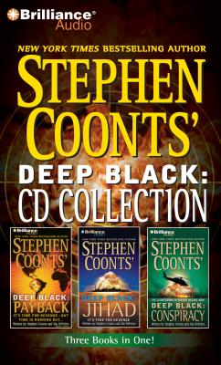 Stephen Coonts Deep Black CD Collection 2: Payback, Jihad, Conspiracy - Coonts, Stephen, and DeFelice, Jim, and Charles, J (Read by)