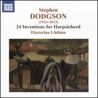 Stephen Dodgson: 24 Inventions for Harpsichord - Ekaterina Likhina (soprano)