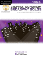 Stephen Sondheim - Broadway Solos: Violin