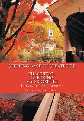 Stepping Back to Strategize: Phase Two: Checking My Priorities - Pope, Tamara D