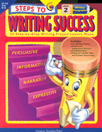 Steps to Writing Success: 28 Step-By-Step Writing Project Lesson Plans: Level 1