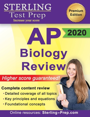 Sterling Test Prep AP Biology Review: Complete Content Review - Prep, Sterling Test