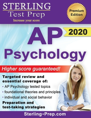 Sterling Test Prep AP Psychology: Complete Content Review for AP Psychology Exam - Prep, Sterling Test