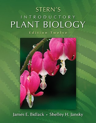 Stern's Introductory Plant Biology - Bidlack, James E, and Jansky, Shelley H