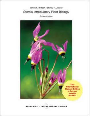 Stern's Introductory Plant Biology - Bidlack, James E., and Jansky, Shelley, and Stern, Kingsley R.