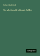 Stetigkeit Und Irrationale Zahlen