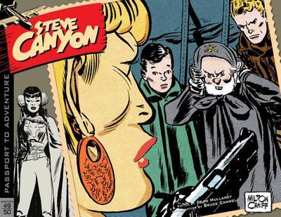 Steve Canyon Volume 2: 1949-1950 - Caniff, Milton