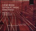 Steve Reich: Different Trains; Piano Phase