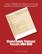 Stewart County, Tennessee Tax Lists, 1804-1840