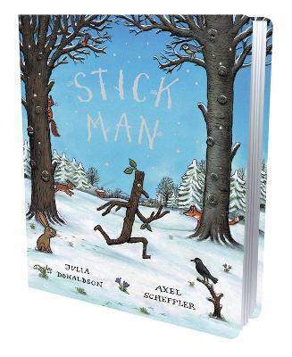 ~ Stick Man Gift Edition Board Book - Donaldson, Julia, and Scheffler, Axel (Illustrator)