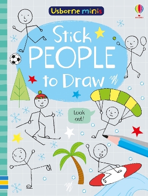 Stick People to Draw - Smith, Sam