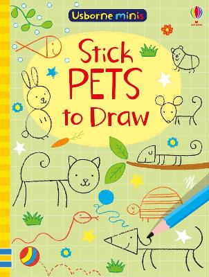 Stick Pets to Draw - Smith, Sam