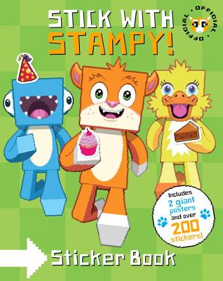 Stick with Stampy! Sticker Book - Garrett, Joseph