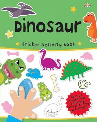 Sticker Activity Book - Dinosaur - 