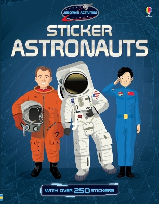 Sticker Astronauts - Reid, Struan