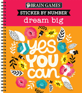 Sticker by Number: Dream Big