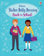 Sticker Dolly Dressing Back to School: A Back to School Book for Children