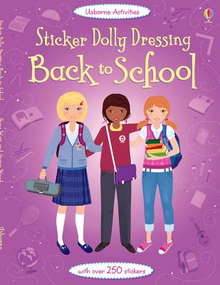 Sticker Dolly Dressing Back to School - Watt, Fiona