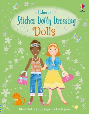 Sticker Dolly Dressing Dolls - Watt, Fiona