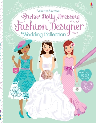 Sticker Dolly Dressing Fashion Designer Wedding Collection - Watt, Fiona