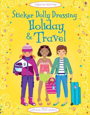 Sticker Dolly Dressing Holiday & Travel - Watt, Fiona, and Bowman, Lucy
