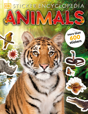 Sticker Encyclopedia Animals - DK