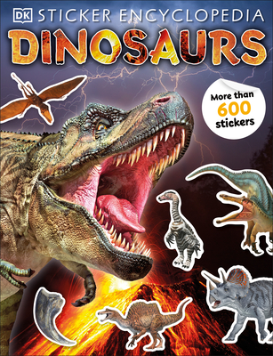 Sticker Encyclopedia Dinosaurs - DK