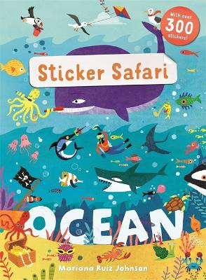 Sticker Safari: Ocean - Symons, Ruth