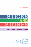 Sticks and Stones: And Other Student Essays