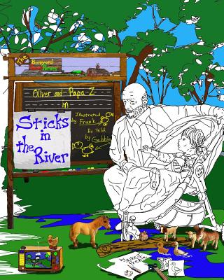 Sticks in the River - Preble, Mike J