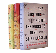 Stieg Larsson's Millennium Trilogy Bundle: The Girl with the Dragon Tattoo, the Girl Who Played with Fire, the Girl Who Kicked the Hornet's Nest - Larsson, Stieg