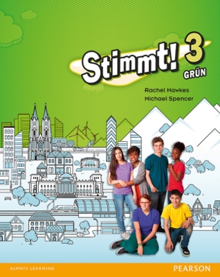 Stimmt! 3 Grun Pupil Book - Hawkes, Rachel