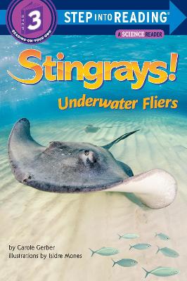 Stingrays!: Underwater Fliers - Gerber, Carole