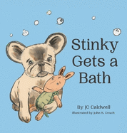 Stinky Gets A Bath