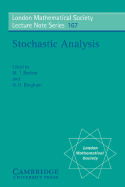 Stochastic Analysis: Proceedings of the Durham Symposium on Stochastic Analysis, 1990 - Barlow, M. T. (Editor), and Bingham, N. H. (Editor)