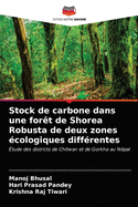 Stock de carbone dans une for?t de Shorea Robusta de deux zones ?cologiques diff?rentes